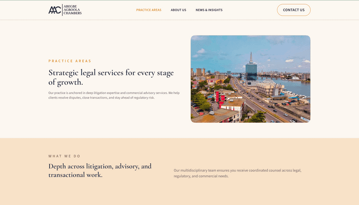 Abegbe Agboola Chambers