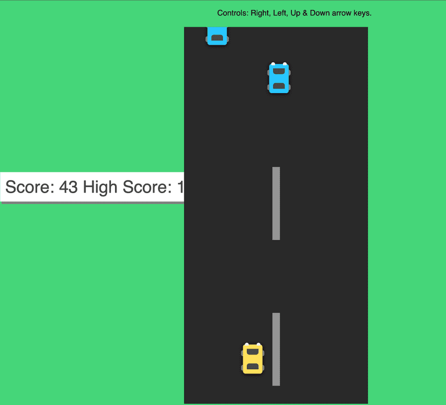Racing Game preview