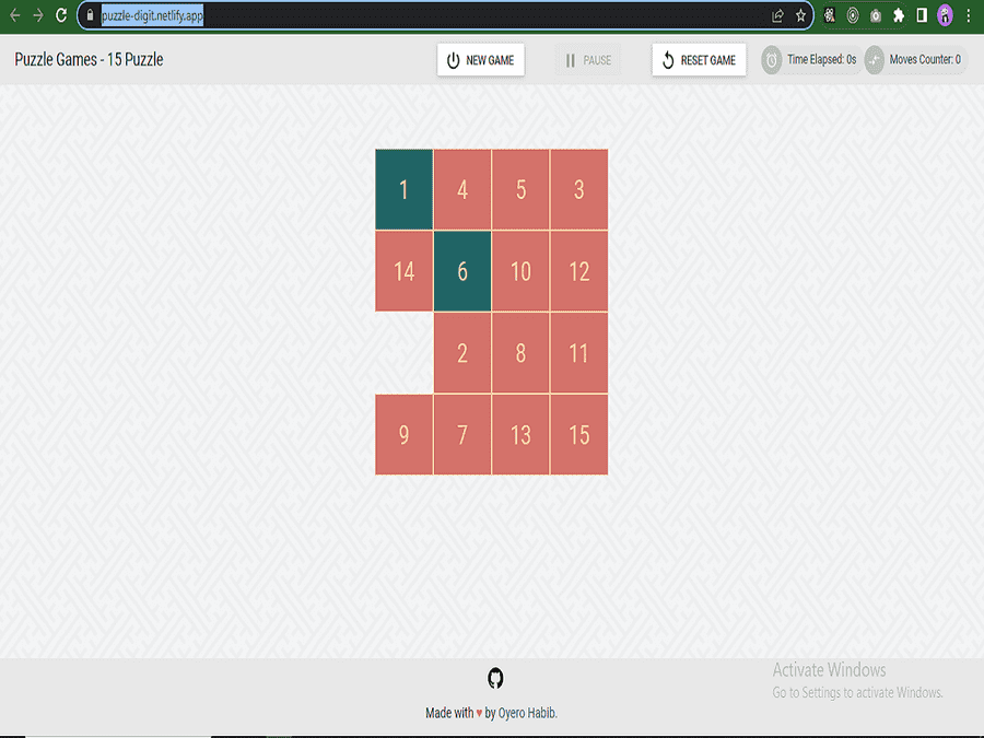 Number Puzzle Game preview