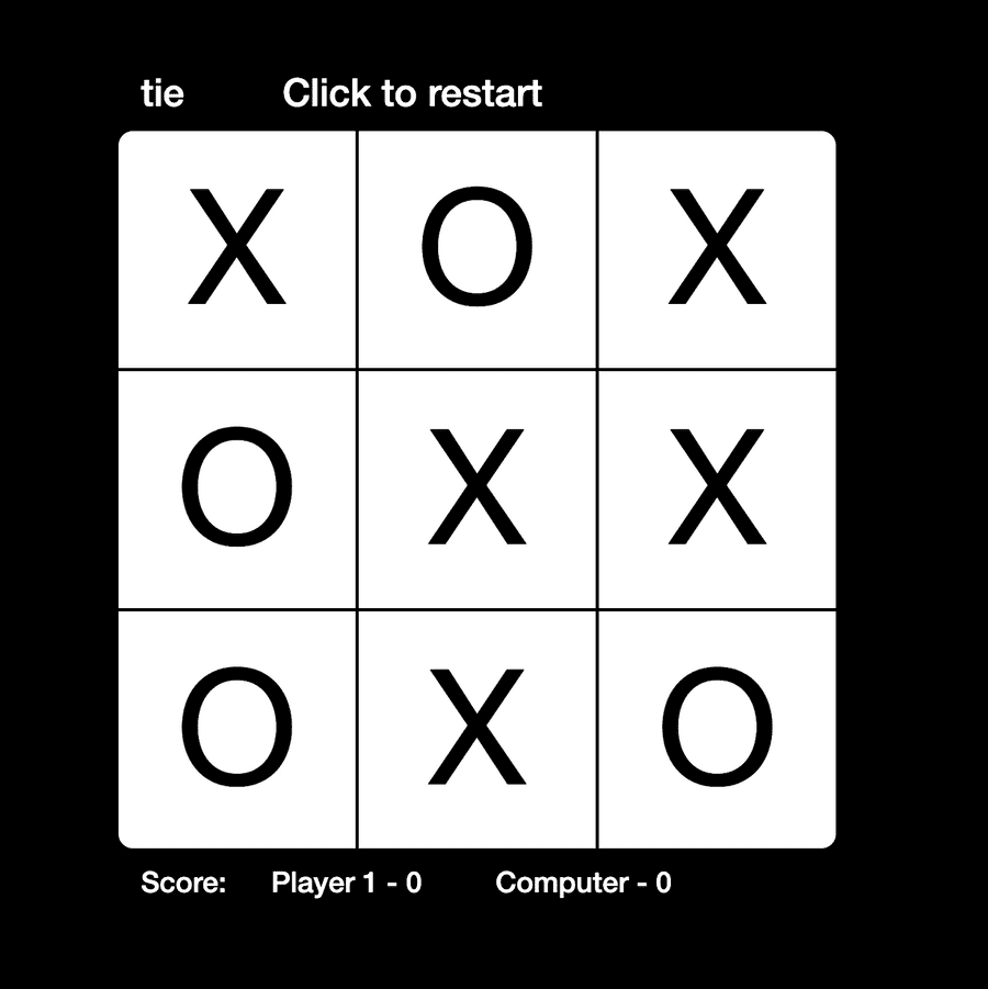 Tic Tac Toe Game preview